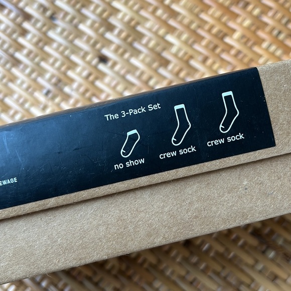 Athleta Sock Gift Set/3 NWT - Picture 3 of 7